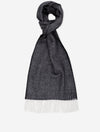 Twill Wool Scarf Andover Heather
