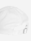 Unisex Shield Cap White