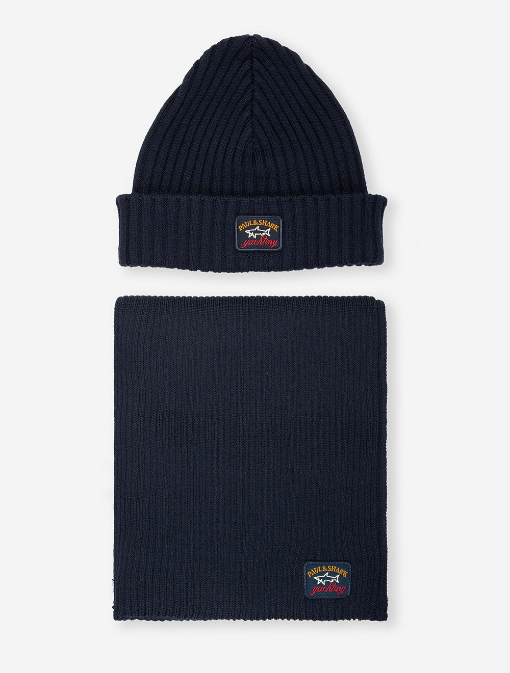 Paul And Shark Beanie Hat Paul And Shark Black Beanie Paul Shark