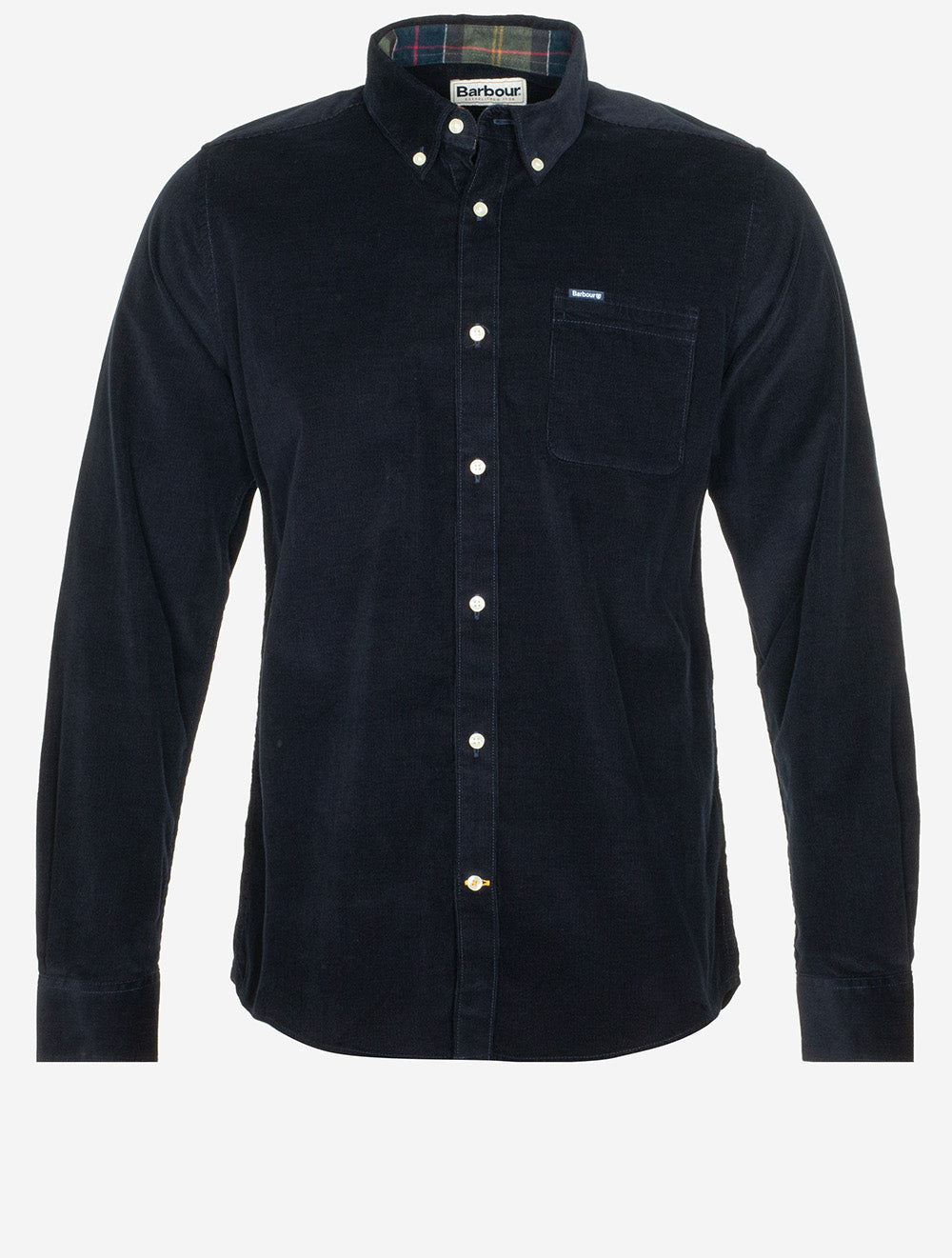 Barbour Ramsey Tailored Check Shirt Navy – Louis Copeland