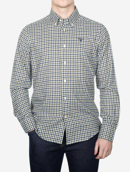 Finkle Tailored Shirt Olive