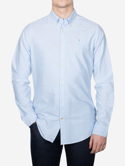 Oxtown Tailored Shirt Blue