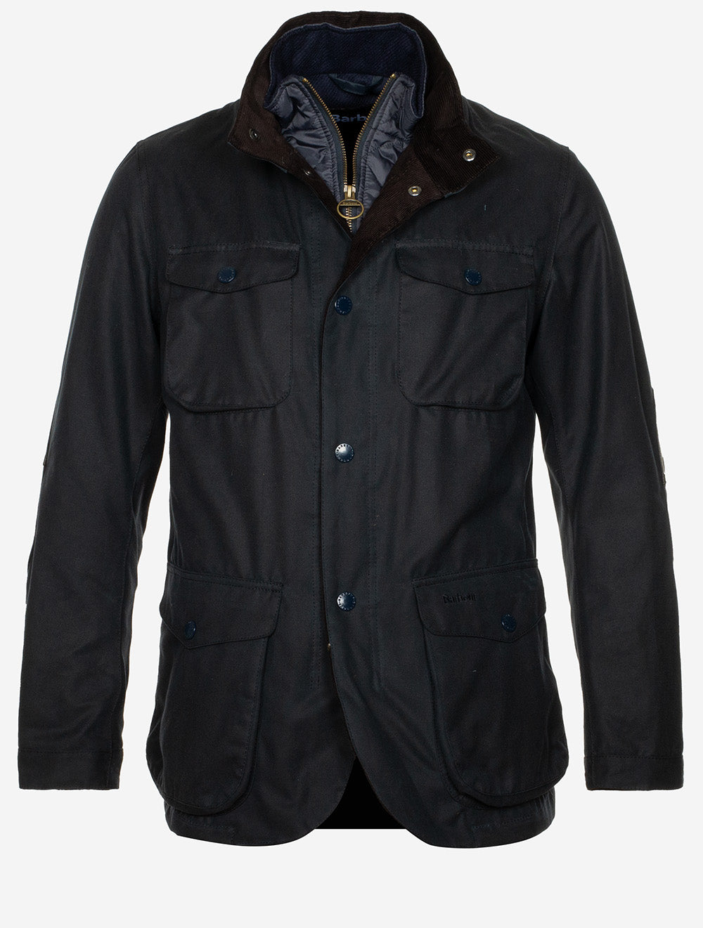 Barbour Ogston Wax Jacket Navy Barbour Ogston Wax Jacket Navy