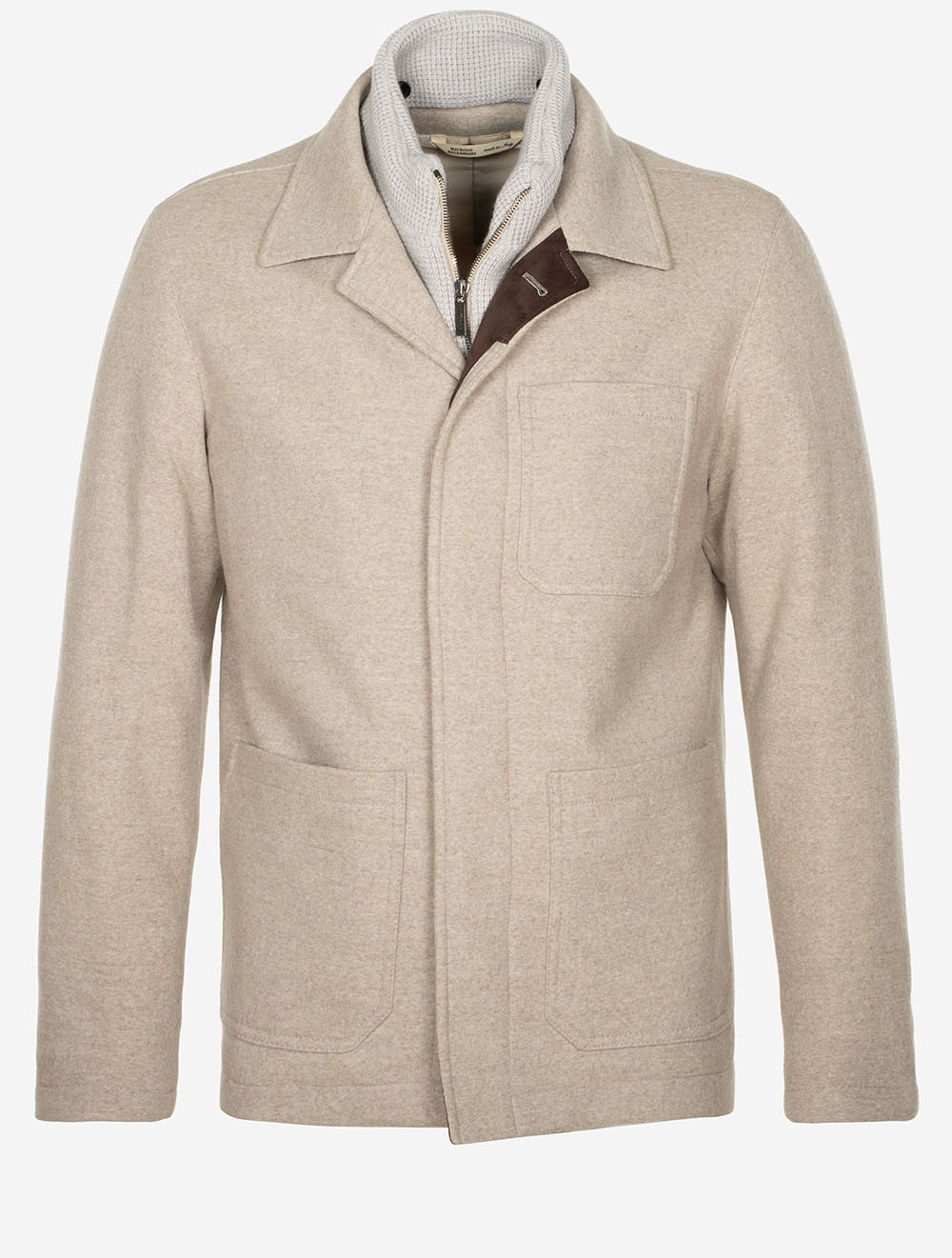 Maurizio Baldassari Detachable Half Padded Chore Beige – Louis