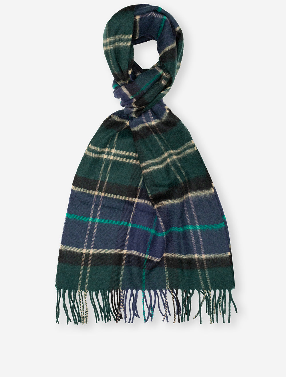 Barbour Yaxley Tartan Scarf Green Loch – Louis Copeland