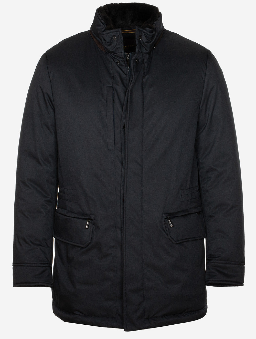 Collar Driving Coat Mens Classic Men's Herringbone Wool Car Coat