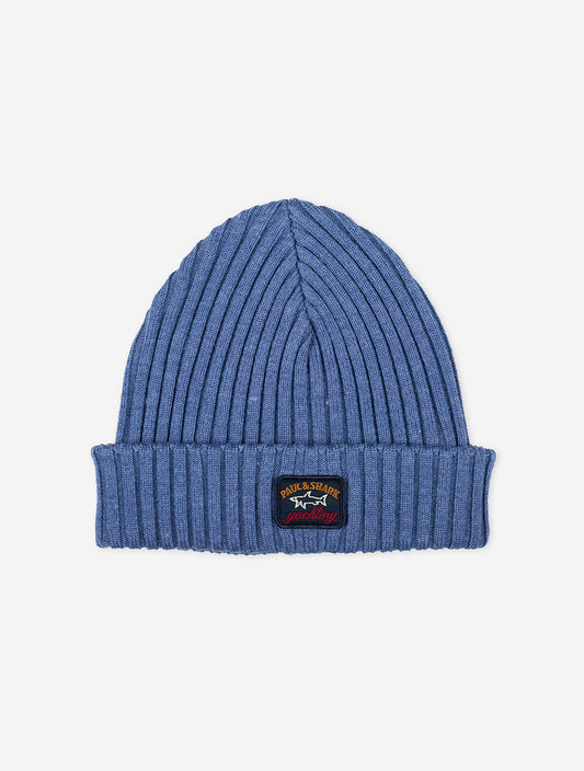 Knitted Hat Blue