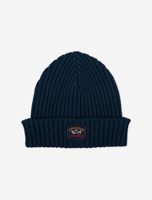 Knitted Hat Petrol Navy