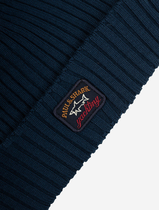 Knitted Hat Petrol Navy
