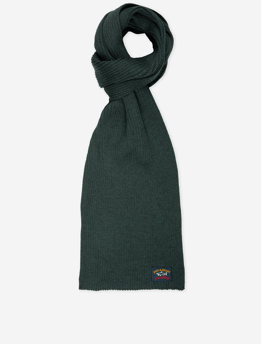 Knitted Scarf Green