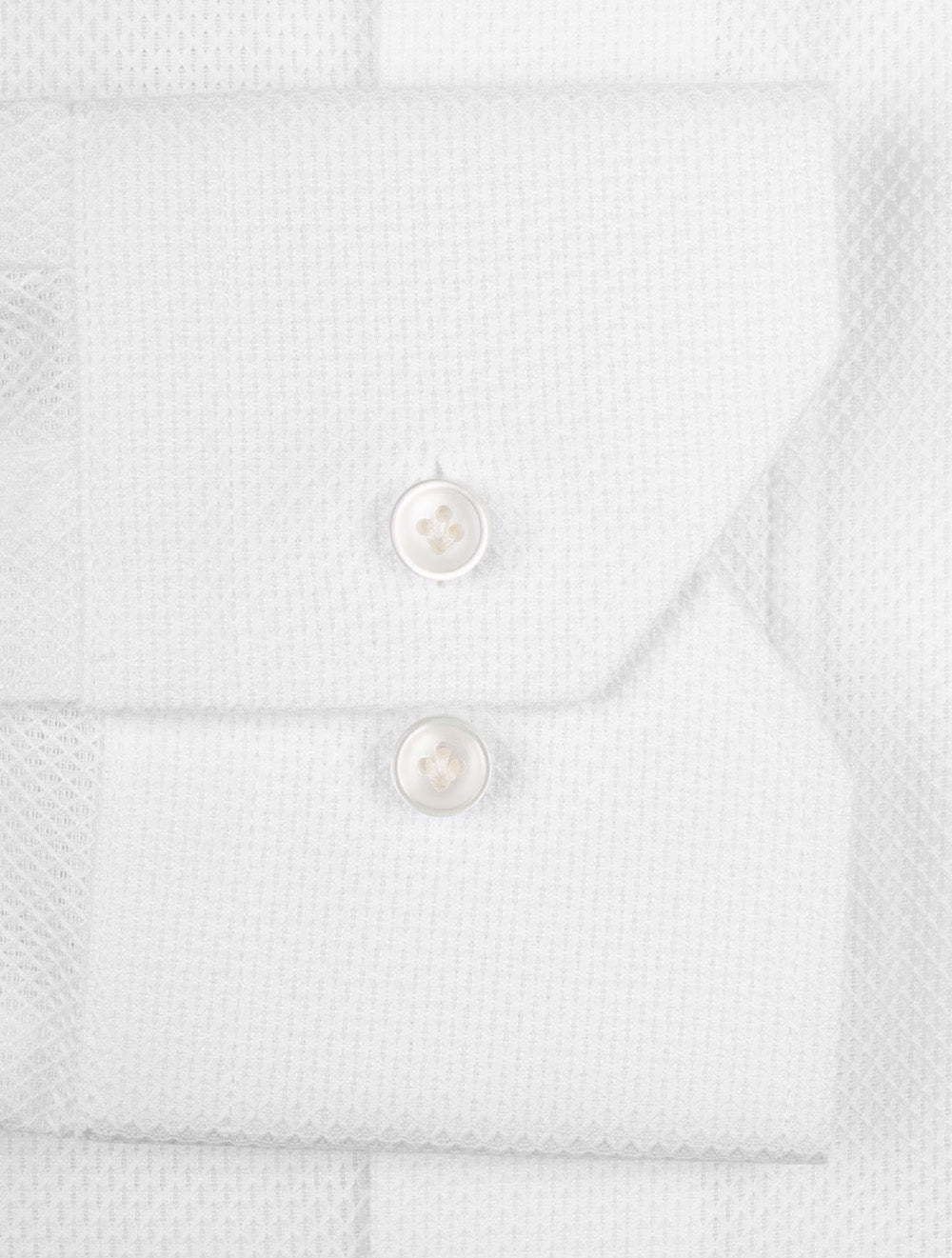 Pique Shirt White
