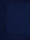 Cotton Knit Jacket Blue