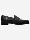 Goodyear Welted Loafers Black