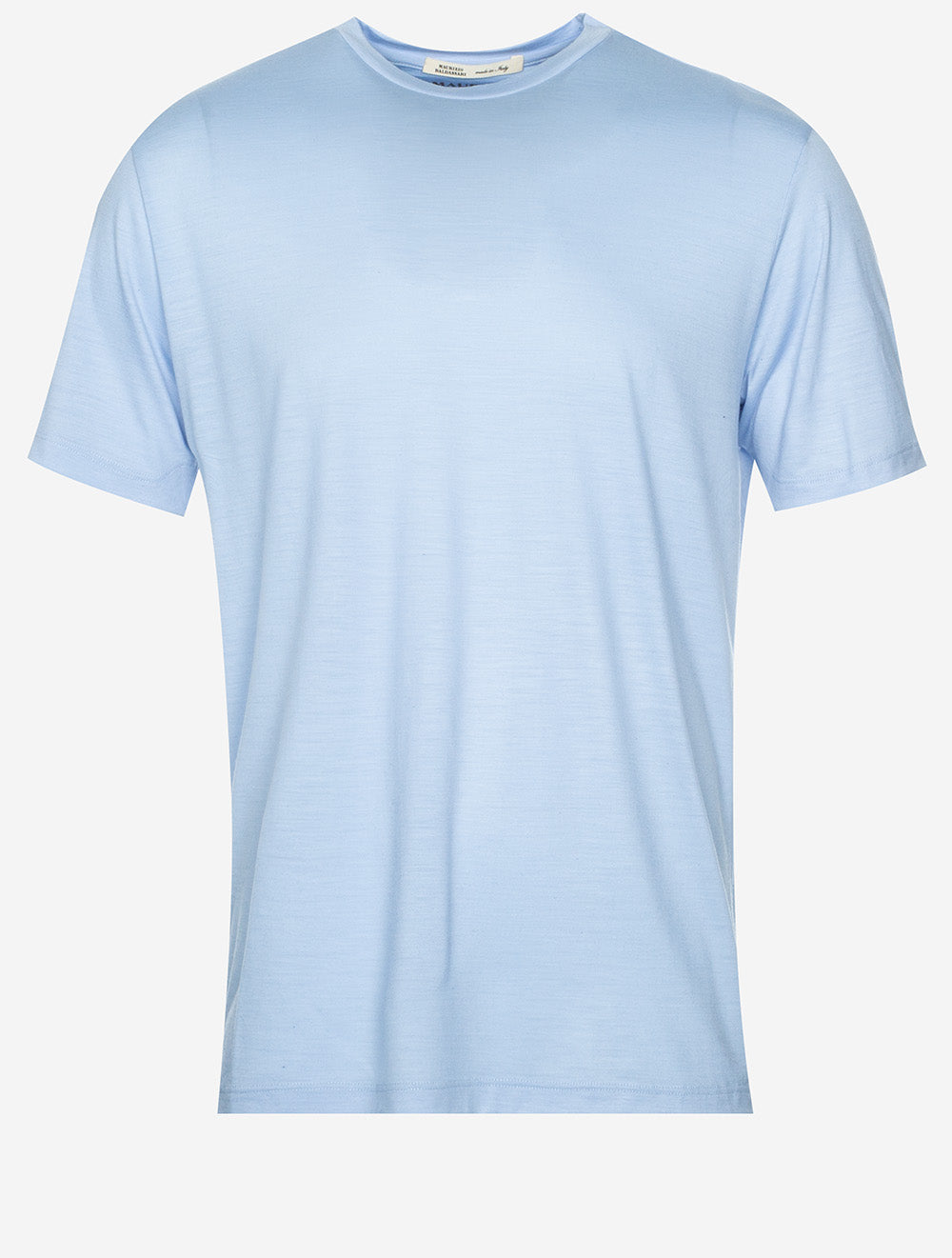 T-Shirt Short Sleeves Blue Turquoise