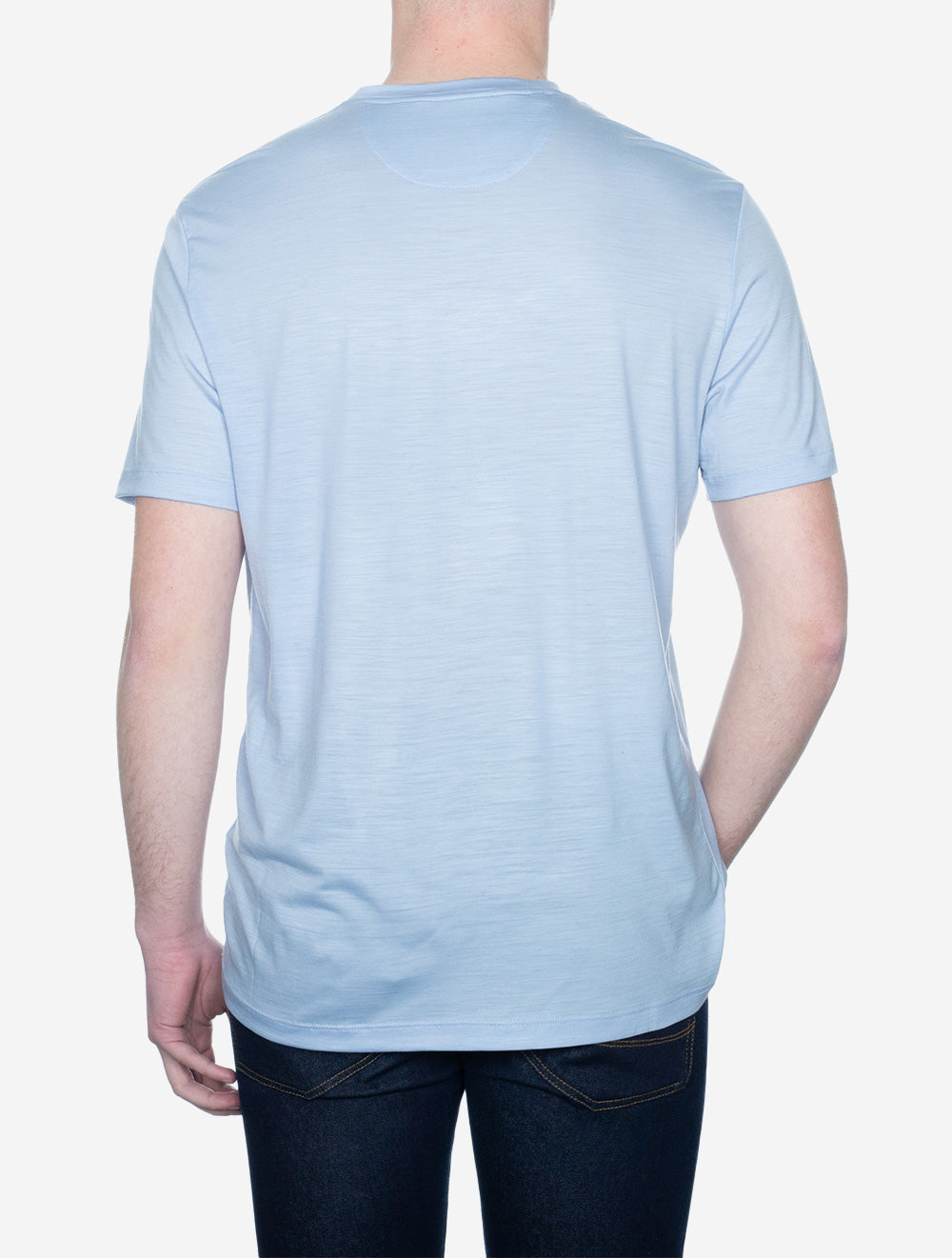 T-Shirt Short Sleeves Blue Turquoise