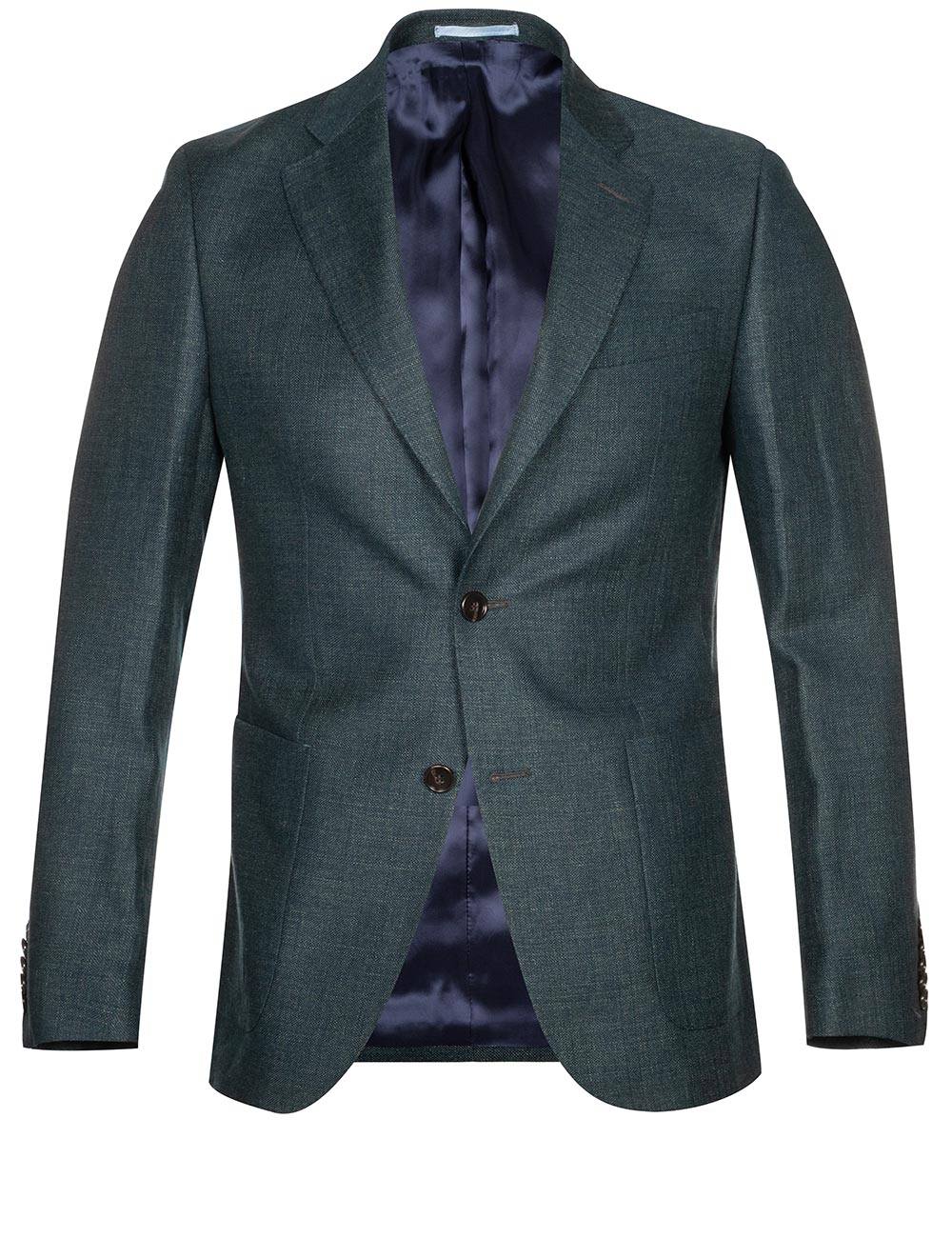 Louis Copeland Henry Patch Pocket Sport Jacket Green Stylish & High