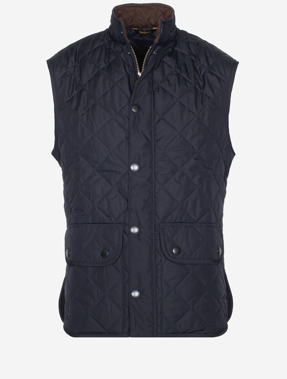 Barbour New Lowerdale Quilted Gilet Navy – Louis Copeland