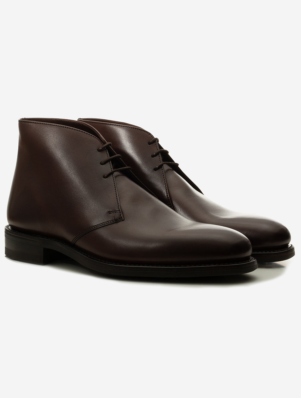 Loake Shoe Makers Pimilico Chukka Boot Dark Brown Men's Casual