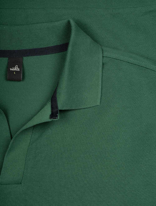 Retro Poloshirt Pine Green