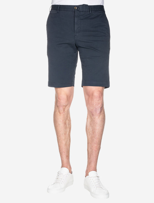 Cotton Shorts Navy