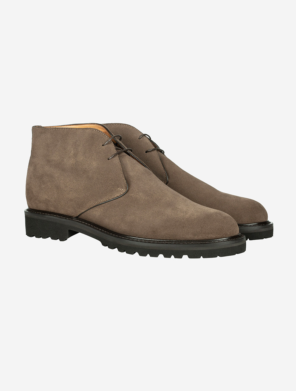 Louis Copeland Chukka Boot Brown | High Quality Casual Men's Shoes at Louis Copeland