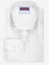 Pinpoint Classic Fit Single Cuff Shirt White