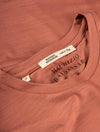 Maurizio Baldassari Short Sleeve Wool T-shirt Peach