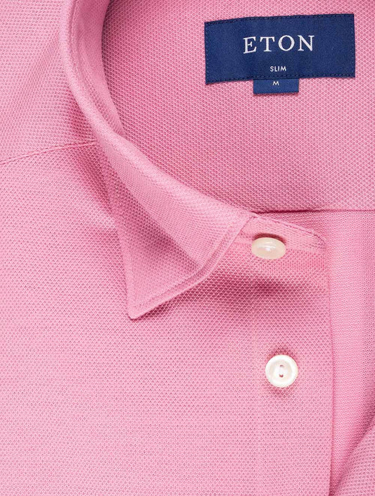  Eton Jersey Shirt Pink