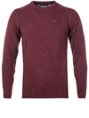 Barbour Tisbury Sweater Red