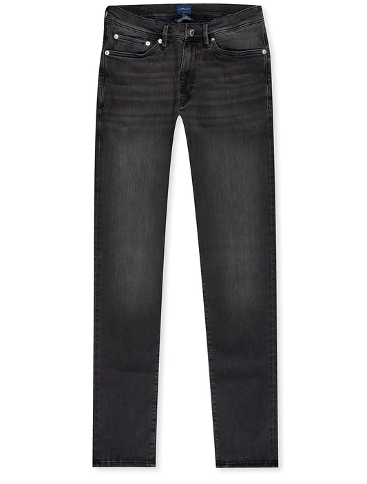 GANT Maxen Active Recover Jeans-Black Vintage