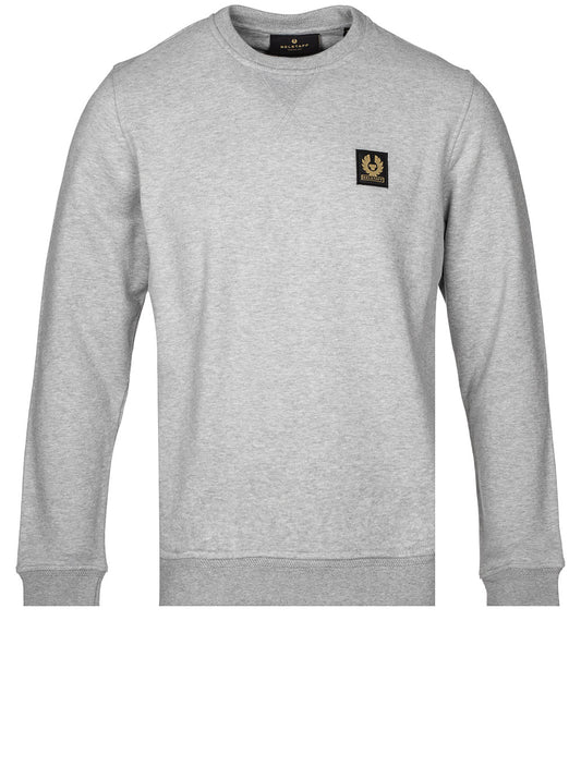 Cotton Sweatshirt Grey Melange