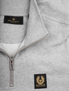 Quarter Zip Sweatshirt Grey Melange