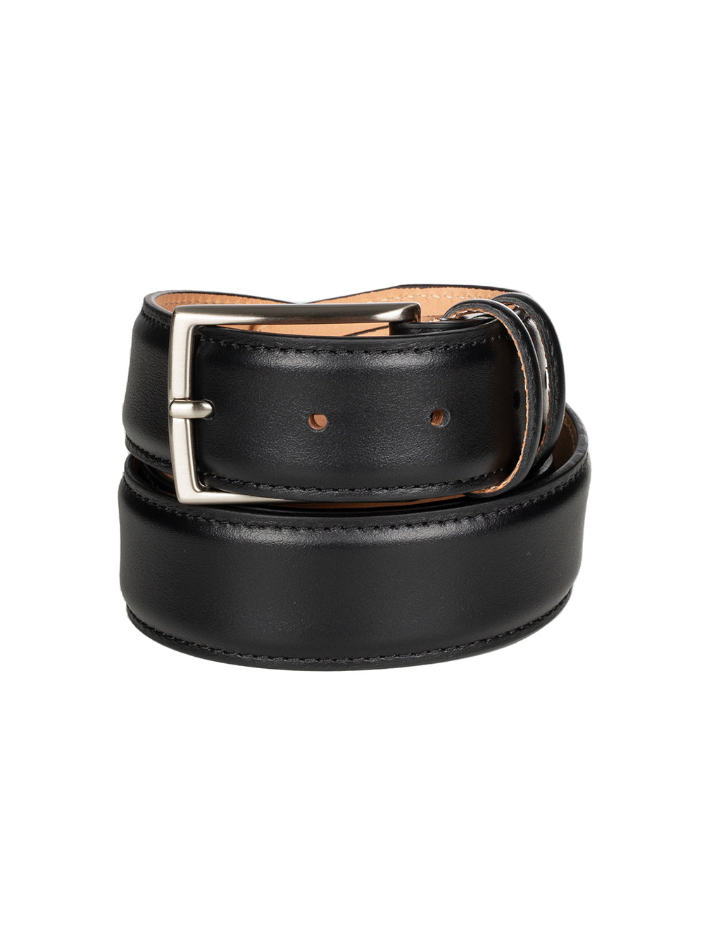 Lindenmann Belt - Premium Leather - Braided Belt - Black