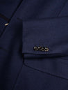 Lubiam Twill Overcoat With Insert Navy