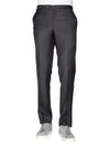 Grey Wool Formal Trousers Charcoal