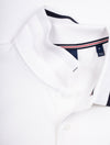 Gant Retro Shield Short Sleeve Pique White