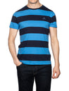 GANT Barstripe Short Sleeve T-shirt Day blue