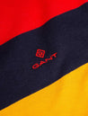 GANT Barstripe Short Sleeve T-shirt Multi