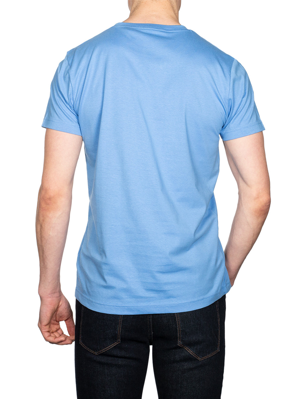 Gant Short Sleeve T-shirt  Pacific Blue