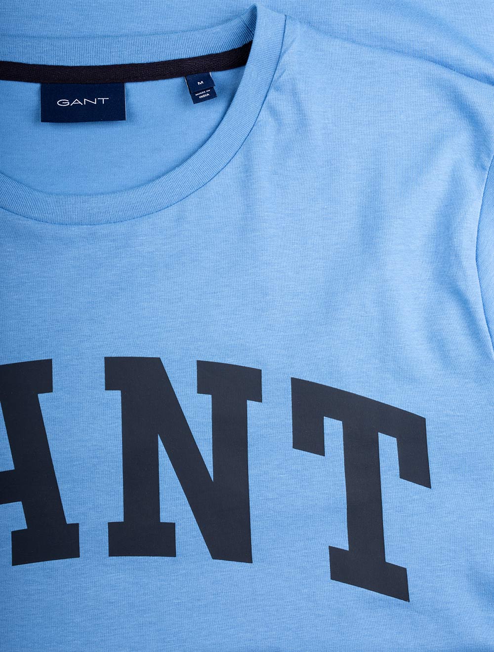 Gant Short Sleeve T-shirt  Pacific Blue