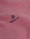 GANT 4-colour Oxford Pique Ss Rugger Sunset Pink