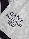 Gant Rowing Jersey Short Sleeve Rugger Grey