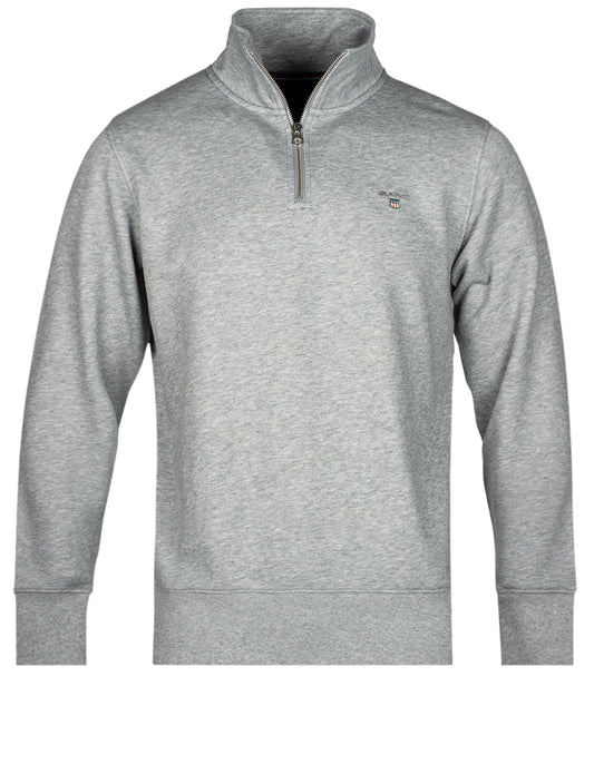 Original Half-Zip Sweatshirt Grey Melange