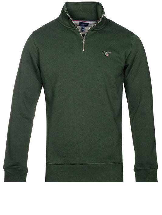 GANT Original Half-Zip Sweatshirt Storm Green