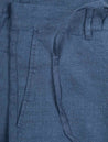 GANT Relaxed Linen Drawstring Shorts Blue