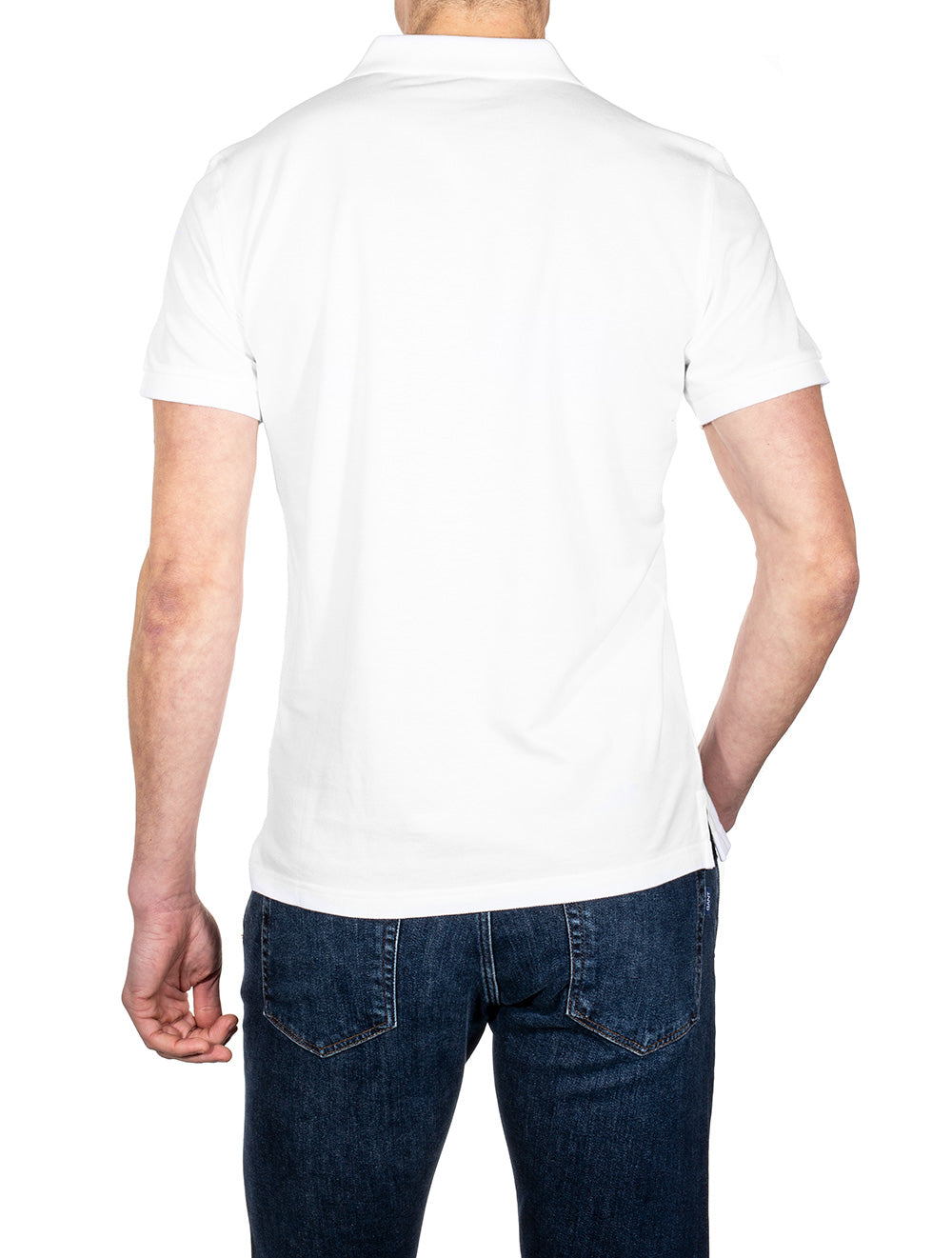 Original Piqué Polo Shirt White
