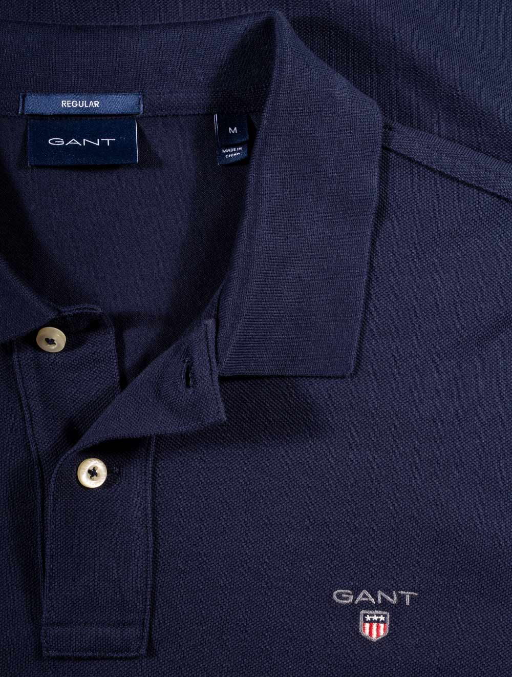 Original Piqué Polo Shirt Evening Blue