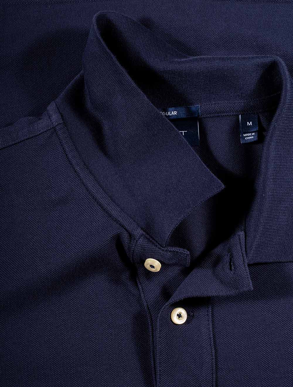Original Piqué Polo Shirt Evening Blue