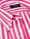 Paul And Shark Stripe Shirt pink