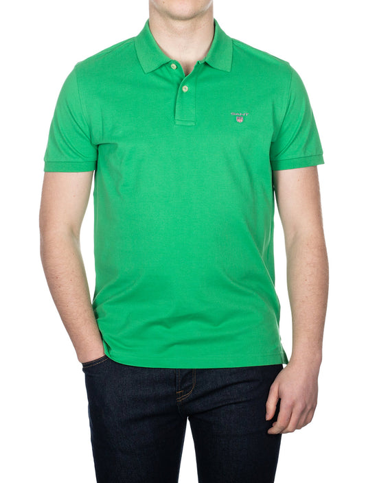 Original Piqué Polo Shirt Mid Green
